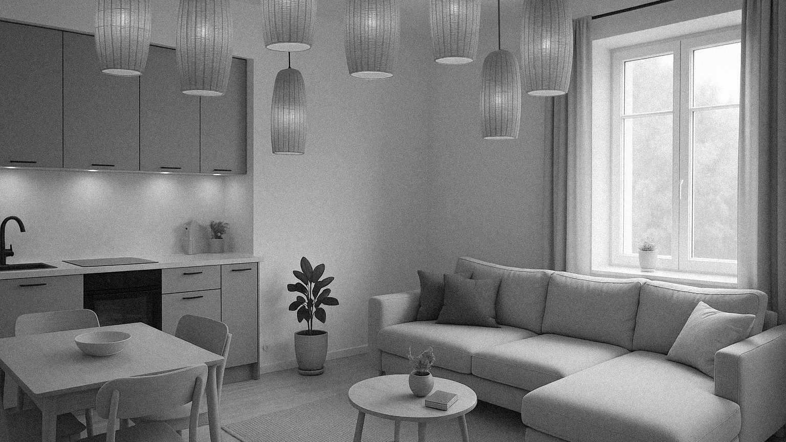 Foto kodukoristusteenuse tulemusest