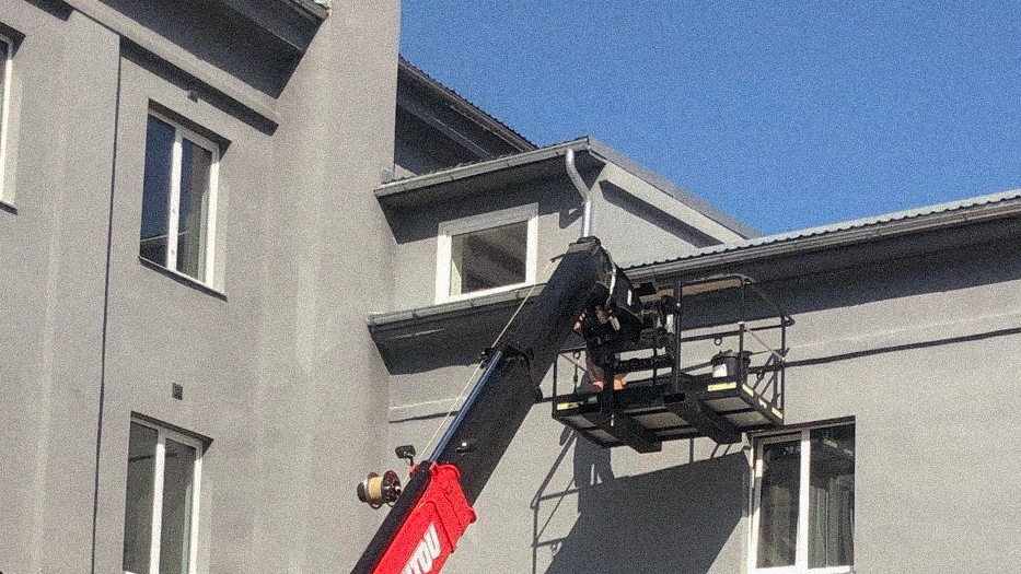 Foto Catpop tõstukioperaatori tööst